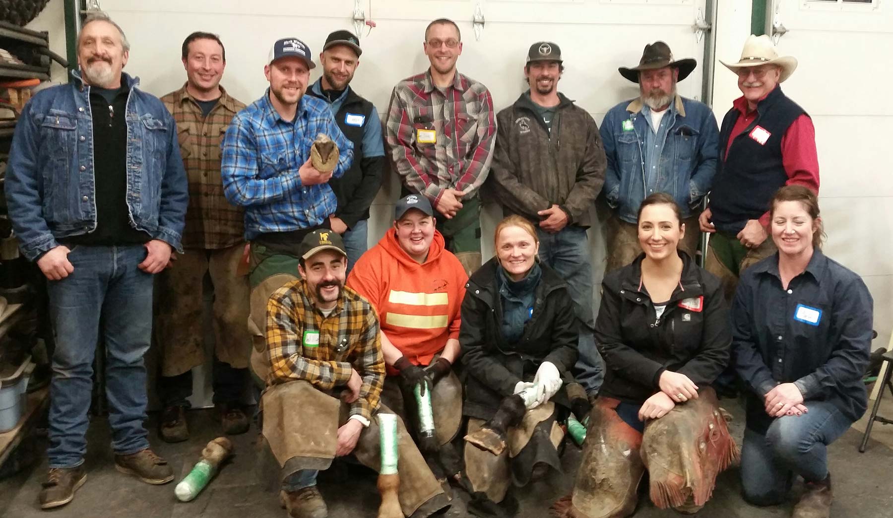 Peninsula Daily News: Farrier Workshops Share Information